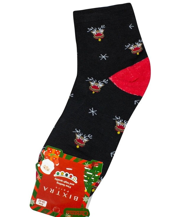 Christmas socks warm socks Gift SANTA unisex 1 PAIR