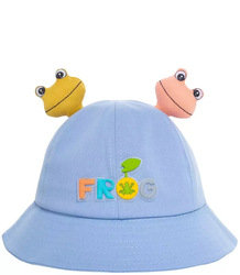 Children's hat cap with elastic frogs FROG