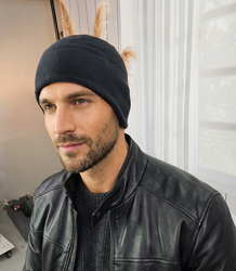 Men's BASIC stylish fleece cap