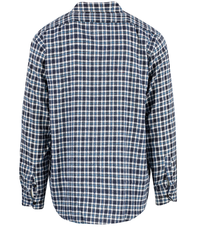 REGULAR FIT cotton check shirt for men