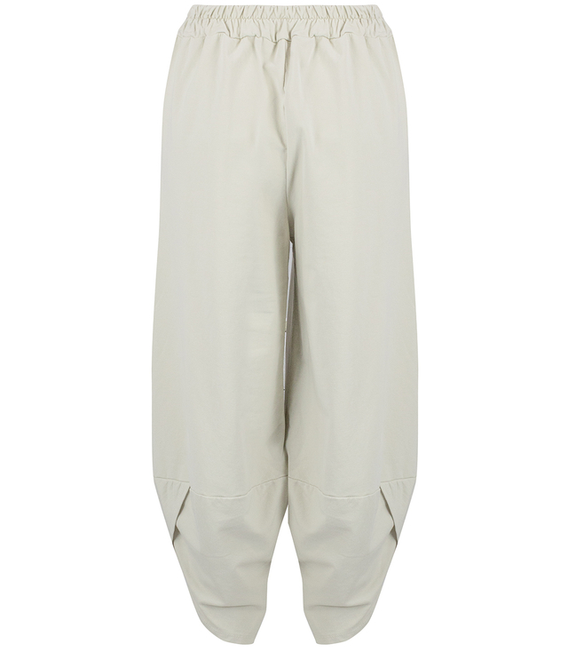 Loose oversize baggy balloon cotton pants with large pockets IRMINA