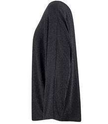 Sweter bluzka OVERSIZE brokatowy połysk Elegancki