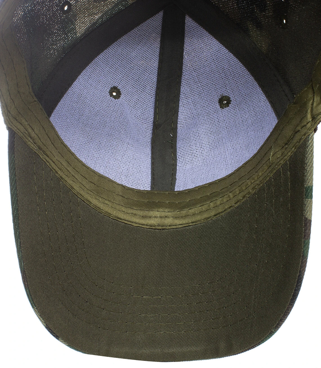 Unisex moro baseball cap with velcro closure