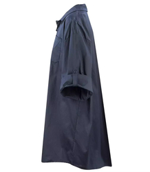 Long shirt Basic cotton shirt dress
