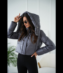 Quilted 2-in-1 Insulated coat Can be worn as a jacket 