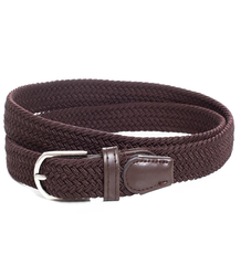 Casual women's 2.5 cm braided belt