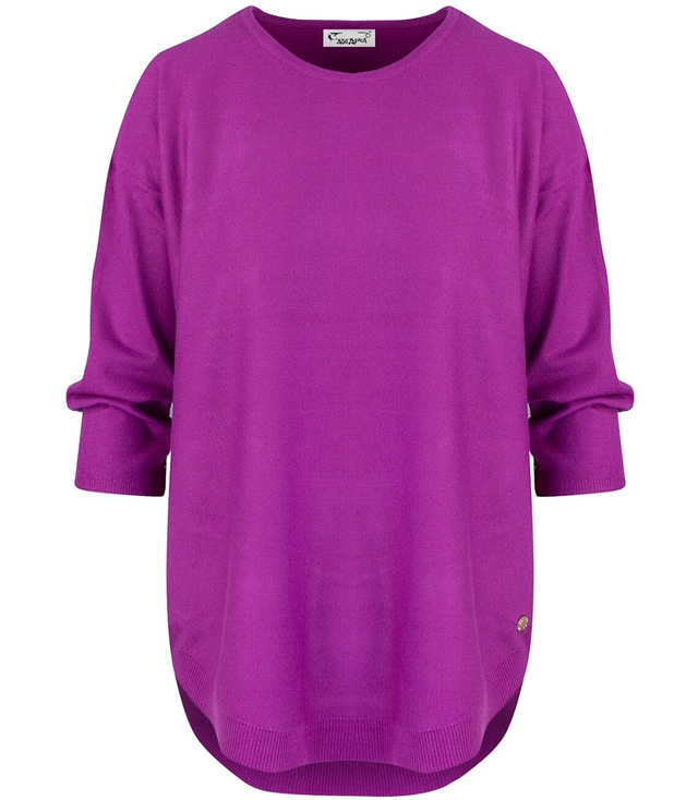 Classic women's oversize sweater MALWINA
