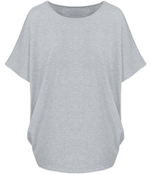 Classic comfortable smooth oversize blouse loose elastic