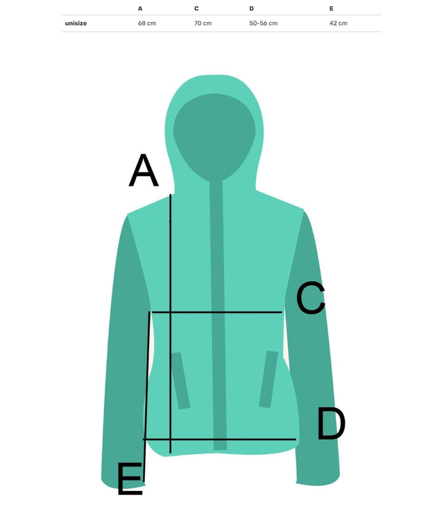 Women's warm hoodie CIAO BELLA