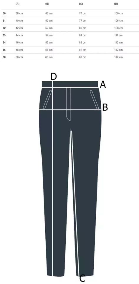 Men's denim cargo pants CAMO joggers