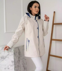 Women's transitional hooded jacket AGATA