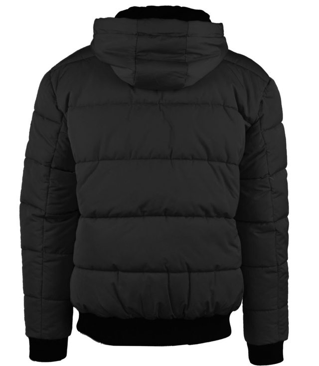 Modna męska pikowana kurtka BOMBER zima