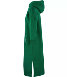 Long sweatshirt oversized tracksuit dress