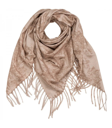 Fashionable women's tassel scarf women's elegant shawl