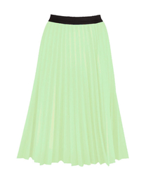 Pleated skirt solejka casual elastic