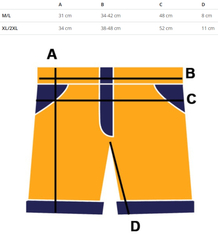 Women's lightweight denim shorts with waist tie BELLA