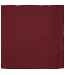 Delicate smooth scarf shawl single color elegant 70x70 cm