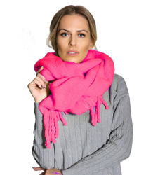 Warm, thick, soft scarf ETOLA dreadlocks