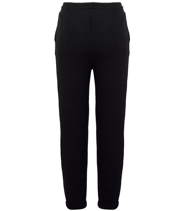 Klasyczne spodnie dresowe bawełna jednokolorowe