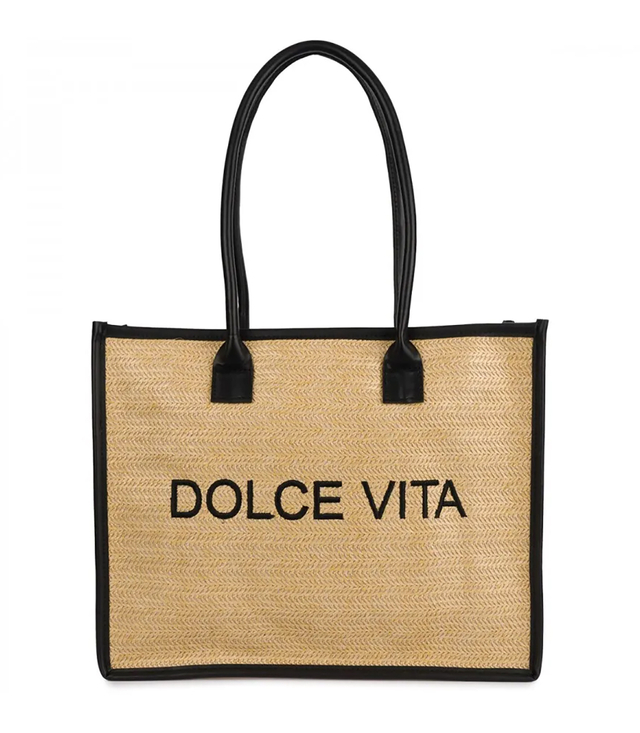 DOLCE VITA beach bag shopper basket for summer