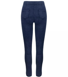 Damskie spodnie jegginsy tregginsy skinny Eleganckie