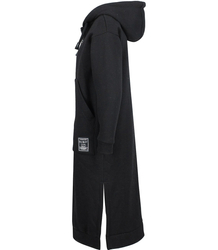 Warm long sweatshirt women's sweatshirt parka jacket ELEN 