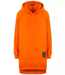 Warm oversized BASIC hoodie