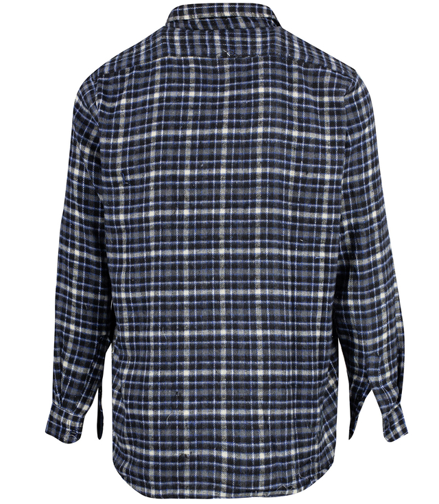 REGULAR FIT cotton check shirt for men