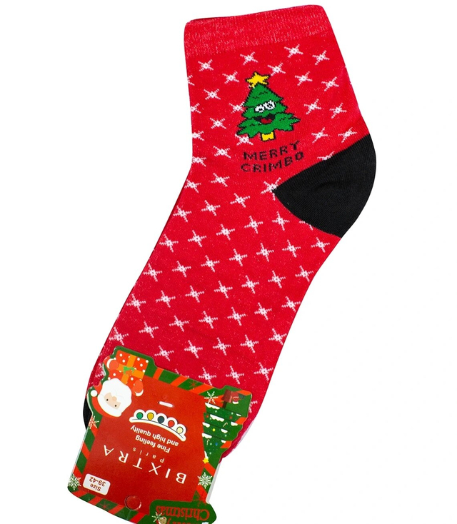 Christmas socks warm socks Gift SANTA unisex 1 PAIR