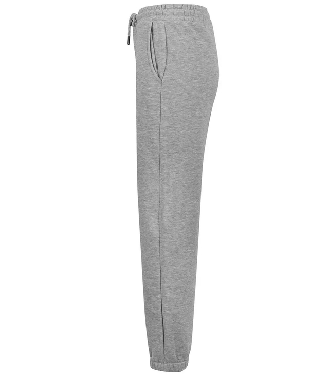 Classic one-color cotton sweatpants