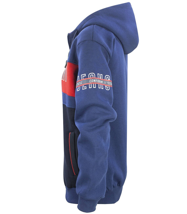Men's warm CONFIDENT oversized hoodie
