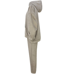 BASIC suede tracksuit 2-piece set