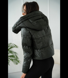 Quilted 2-in-1 Insulated coat Can be worn as a jacket 