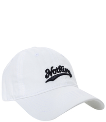 Unisex baseball cap with NOTHING embroidery