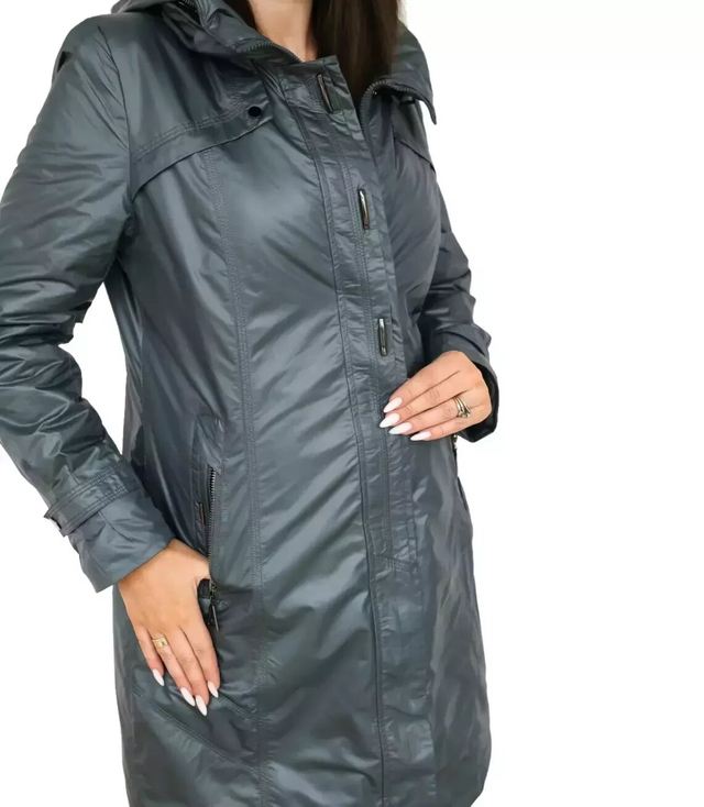 Women's spring transitional coat SANDRA