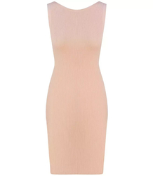 Dopasowana sukienka midi odkryte plecy Elegancka