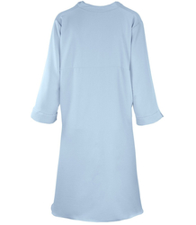 Oversize tunic shirt longer at the back