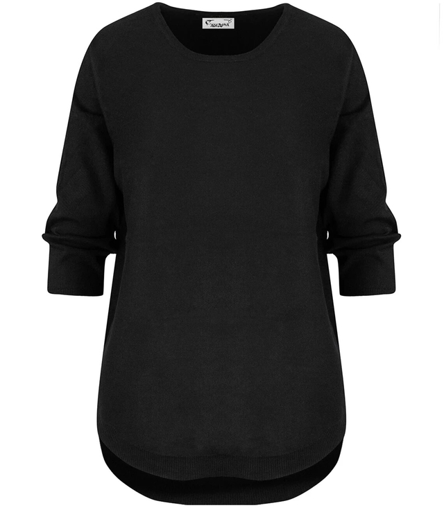 Classic women's oversize sweater MALWINA