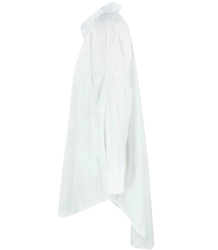 Long classic white shirt with pockets ZUZA