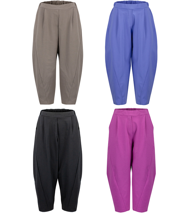 Loose oversize baggy balloon fit trousers ANABELL