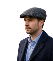 Stylish smooth men's helmet Universal color scheme