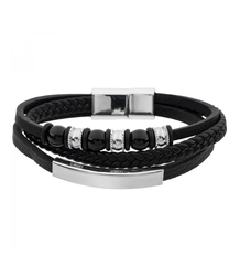 Men's bracelets perfect for a gift braided