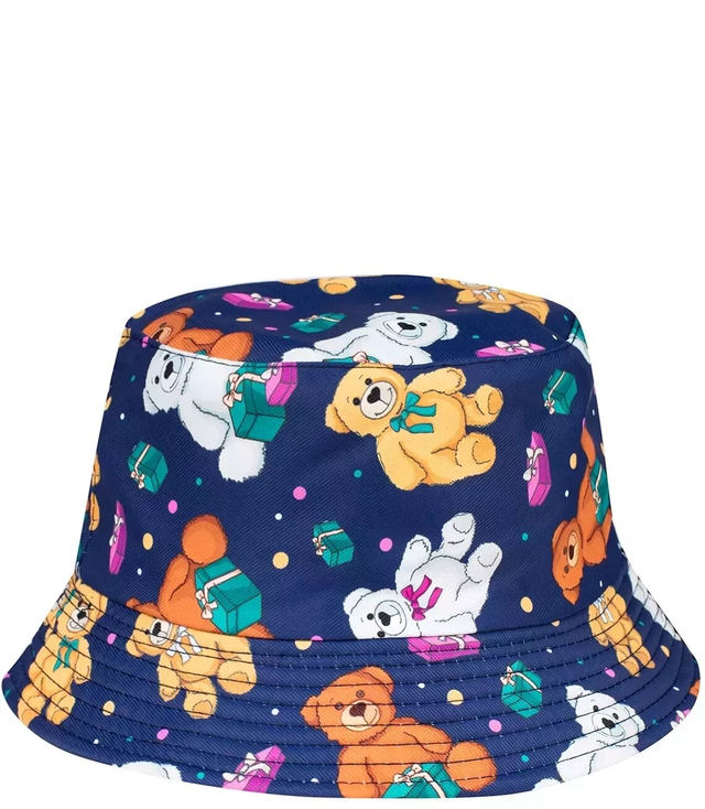Children&#39;s reversible colorful bucket hat