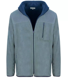 Men's classic warm two-layer fleece