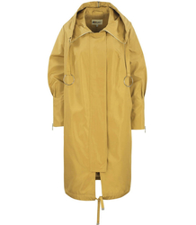 Women's transitional oversize hood coat