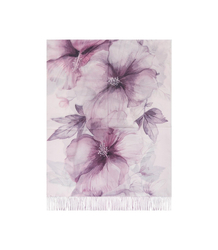 Women's floral pattern scarf 180x70