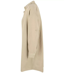 Long shirt emery tunic smooth linen LENA