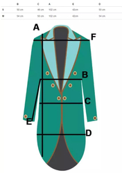 Asymmetrical down coat with a winter vest