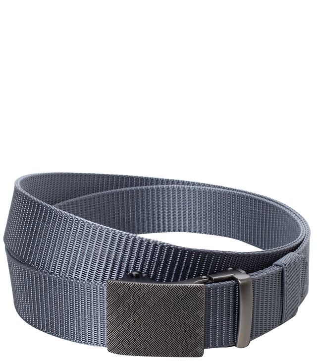 Universal men's belt 120/3.5 cm Metal clip buckle