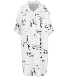 Long shirt shirt PRINT tunic ELAILA